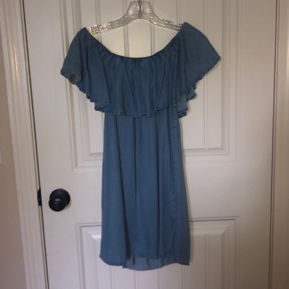 Off the shoulder dress